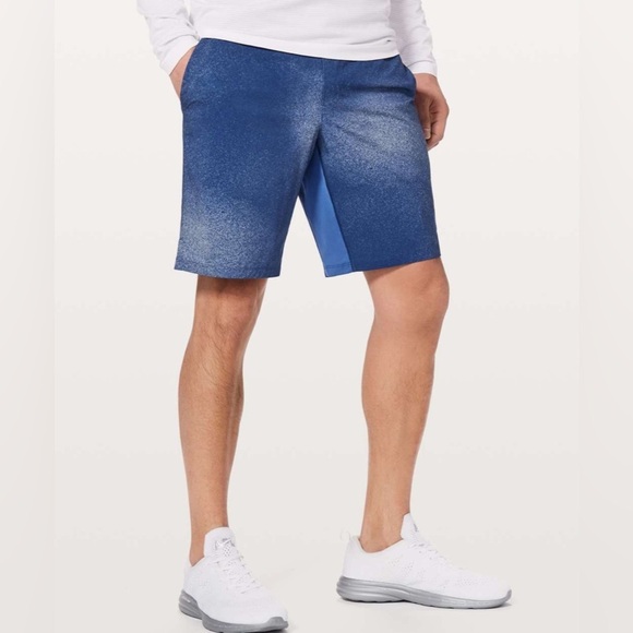lululemon athletica Other - Men’s Lululemon T.H.E. Short 9" Workout Athletic Lined Shorts Pockets Size XL